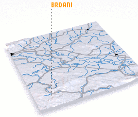 3d view of Brđani