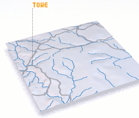 3d view of Towé