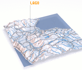 3d view of Lago