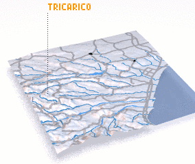 3d view of Tricarico