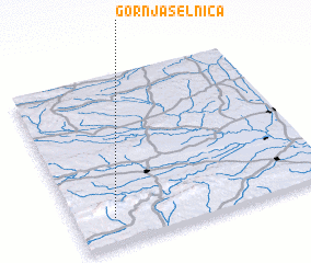 3d view of Gornja Selnica