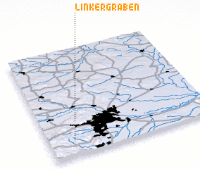 3d view of Linker Graben