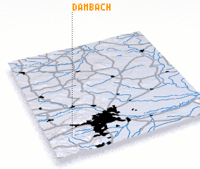3d view of Dambach