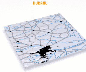 3d view of Küraml