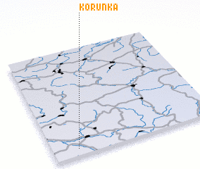 3d view of Korunka