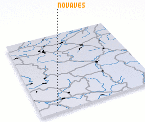 3d view of Nová Ves