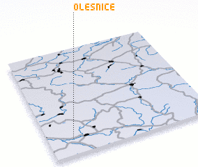 3d view of Olešnice