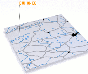 3d view of Bukowce