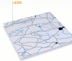 3d view of Łaski