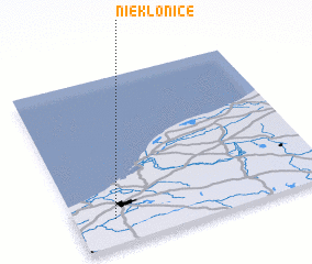 3d view of Niekłonice