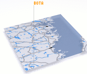3d view of Böta