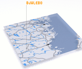 3d view of Bjälebo