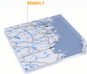 3d view of Bråhult