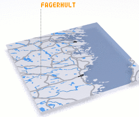 3d view of Fagerhult