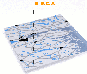 3d view of Nannersbo