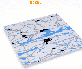 3d view of Hagby