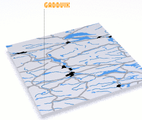 3d view of Gäddvik