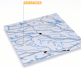 3d view of Granåsen