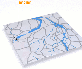 3d view of Béribo