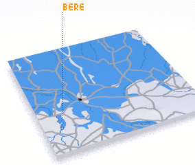 3d view of Béré