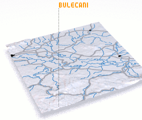 3d view of Bulećani