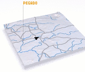 3d view of Pegado