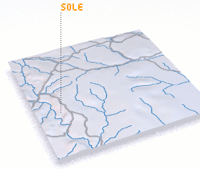 3d view of Solé