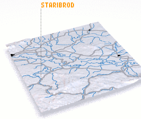3d view of Stari Brod