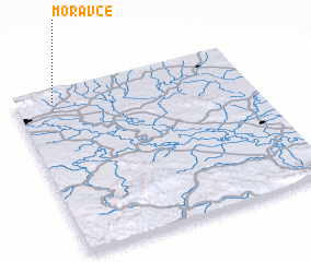 3d view of Moravče