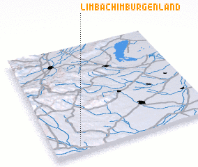 3d view of Limbach im Burgenland