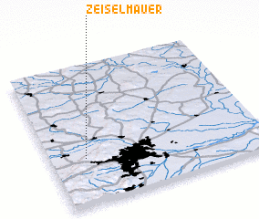 3d view of Zeiselmauer