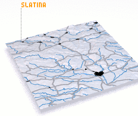 3d view of Slatina