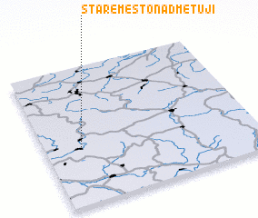 3d view of Staré Město nad Metují