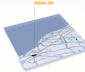 3d view of Niedalino