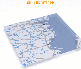 3d view of Gullhanetorp