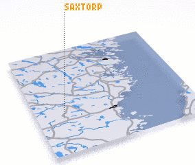 3d view of Saxtorp