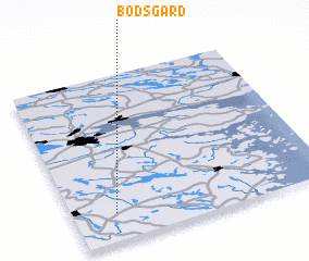 3d view of Bodsgård