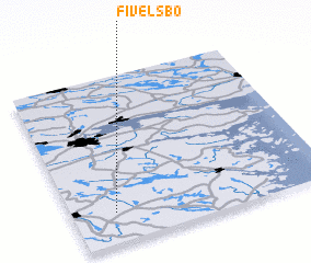 3d view of Fivelsbo