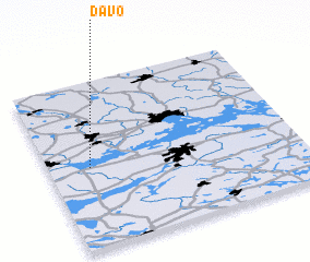 3d view of Dåvö