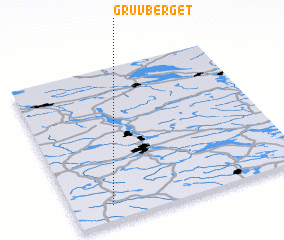 3d view of Gruvberget