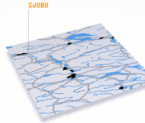 3d view of Sjöbo