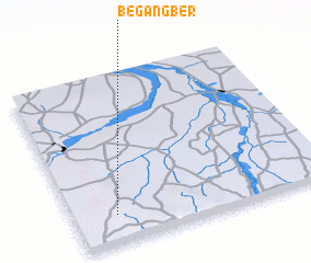 3d view of Bégangber
