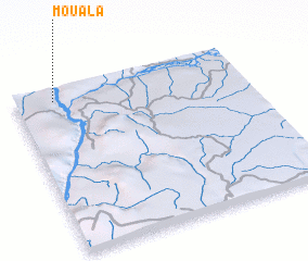 3d view of Mouala