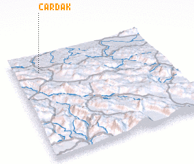 3d view of Čardak