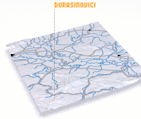 3d view of Ðurašinovići