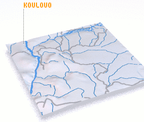 3d view of Koulouo