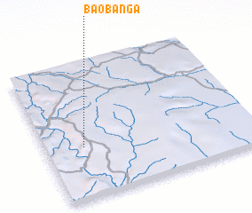 3d view of Baobanga
