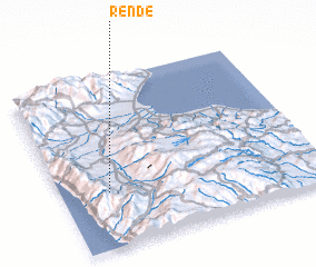 3d view of Rende
