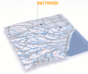 3d view of Battipiedi