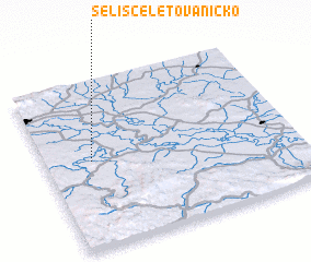 3d view of Selišće Letovaničko